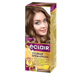 Краска д/волос Eclair 'OMEGA 9' 53 Золотистый орех