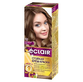Краска д/волос Eclair 'OMEGA 9' 53 Золотистый орех