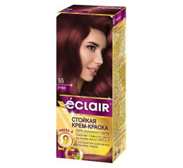 Краска д/волос Eclair 'OMEGA 9' 55 Гранат