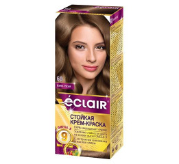 Краска д/волос Eclair 'OMEGA 9' 60 Темно-русый