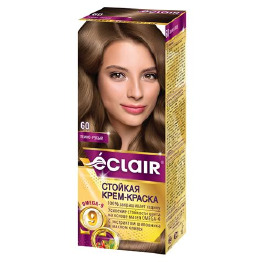 Краска д/волос Eclair 'OMEGA 9' 60 Темно-русый