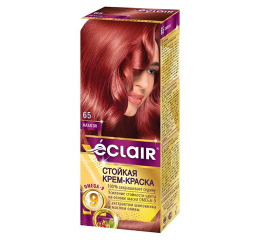 Краска д/волос Eclair 'OMEGA 9' 65 Махагон