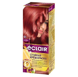 Краска д/волос Eclair 'OMEGA 9' 65 Махагон