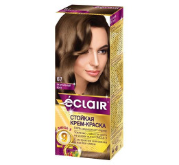 Краска д/волос Eclair 'OMEGA 9' 67 Натуральный кофе