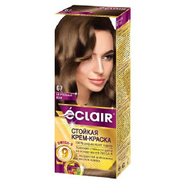 Краска д/волос Eclair 'OMEGA 9' 67 Натуральный кофе