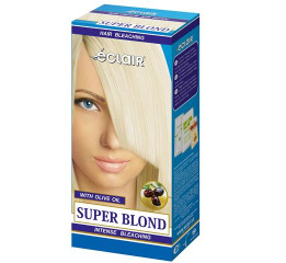 Краска д/осветления волос ECLAIR SUPER BLOND