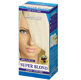 Краска д/осветления волос ECLAIR SUPER BLOND