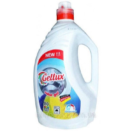 Гель для стирки GELLUX 4 л Color