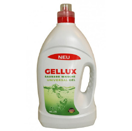 Гель для стирки GELLUX 4 л Universal