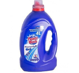 Гель для стирки Power Wash 4л универсал 53 стирки Lanolin Германия