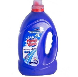 Гель для стирки Power Wash 4л универсал 53 стирки Lanolin Германия