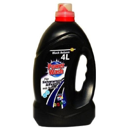 Гель для стирки Power Wash 4л Black Balsam 54 стирки Германия