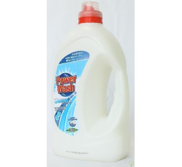 Гель д/стирки 4л Power Wash Bleichmittel 53 стирки для белого
