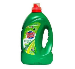 Гель для стирки Power Wash 4л color (Oriental wood) Германия