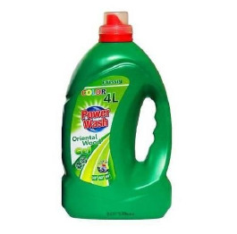 Гель для стирки Power Wash 4л color (Oriental wood) Германия