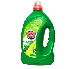 Гель для стирки Power Wash 5,1 л Color