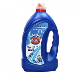 Гель для стирки Power Wash 5,1 л Универсал Vollwaschmittel