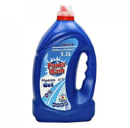 Гель для стирки Power Wash 5,1 л Универсал Vollwaschmittel