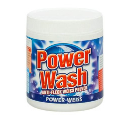 Пятновыводитель Power Wash 600г для белого (бел)