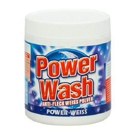 Пятновыводитель Power Wash 600г для белого (бел)