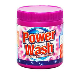 Пятновыводитель Power Wash 600г для цветного (роз)