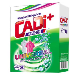 Ст. порошок Cadi+Amidon  560г Universal(картон)