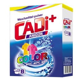 Ст. порошок Cadi+Amidon  560г Сolor(картон)