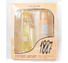 (Эл) Набор Т/в Blue Paradise 50ml + deo Oblaco