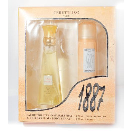(Эл) Набор Т/в Blue Paradise 50ml + deo Oblaco