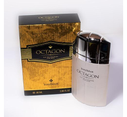 (Эл) Т/в Octagon Gold №180 (Paco Rabanne Black XS) (м) 80ml