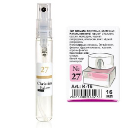 K-16 № 27 Christian for women 16 ml