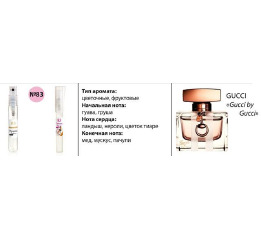 K-16 № 83 Christian for women 16 ml