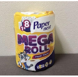 Полотенце бум 75м Mega Roll (400отр*19см) (6) Жел