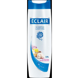 Шампунь ECLAIR 400г SPA д/всех типов волос