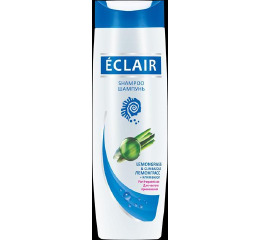 Шампунь ECLAIR 400г Лемонграсс д/частого применения