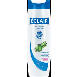 Шампунь ECLAIR 400г Лемонграсс д/частого применения