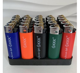 Зажигалка ККК 022 Кремний (25шт*20)