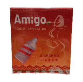 .Презервативы AMIGO Дамский Угодник (20шт)