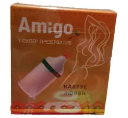 Презервативы AMIGO Кактус Любви (20шт)