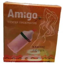 Презервативы AMIGO Кактус Любви (20шт)
