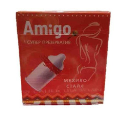 Презервативы AMIGO Мехико Стайл (20шт)