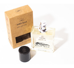 .Автодухи Mira Max IRON MAN  50 ml