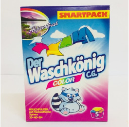 Ст.порошок WASCHKONING  COLOR 375 г
