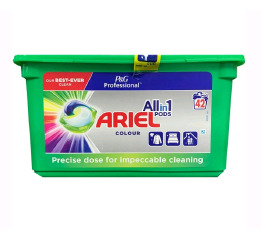 Капсулы ARIEL All in 1 COLOR (42шт) УП