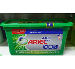 Капсулы ARIEL All in 1 UNIVERSAL (42шт) УП