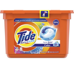 Капсулы TIDE All in 1 LENOR COLOR (15шт) УП