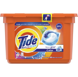 Капсулы TIDE All in 1 LENOR COLOR (15шт) УП