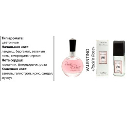 (Ch) Т/в MILANO №88(Valentino Rock`n Rose) 100мл (ж)