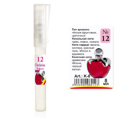 (Ch) K-8 №12 (Nina Ricci Nina) (ж) 8ml