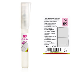 (Ch) K-8 №89 (Angel Schlesser Femme) (ж) 8ml